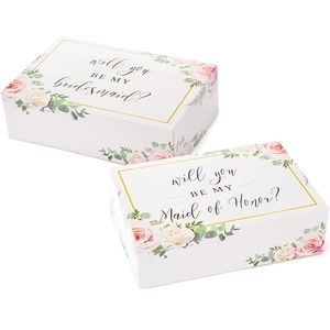 Pop Fizz Designs Bridal Party Proposal Gift Box